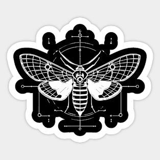 moth design Sticker